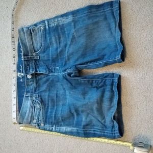 7 for all mankind size 24 short jeans